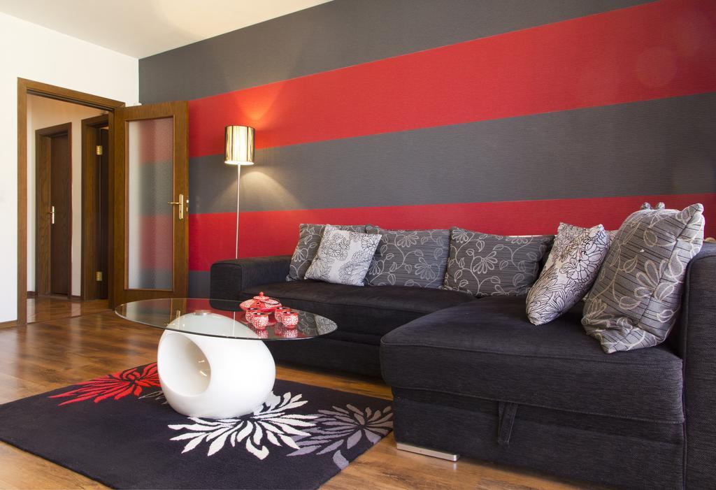 Vitosha Downtown Apartments Sofía Habitación foto